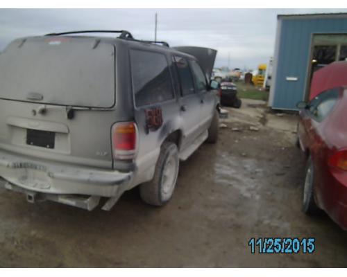 FORD EXPLORER Door Assembly, Front