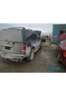 FORD EXPLORER Door Assembly, Front