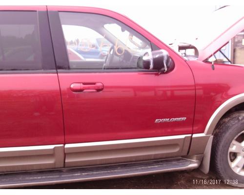 FORD EXPLORER Door Assembly, Front