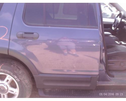 FORD EXPLORER Door Assembly, Rear or Back