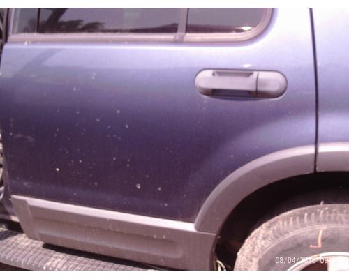 FORD EXPLORER Door Assembly, Rear or Back