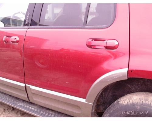 FORD EXPLORER Door Assembly, Rear or Back