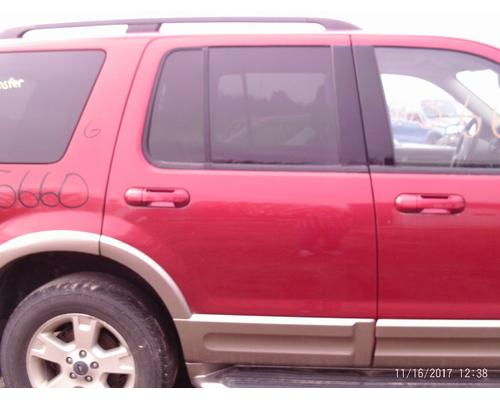 FORD EXPLORER Door Assembly, Rear or Back