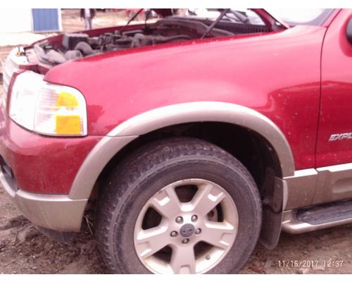 FORD EXPLORER Fender