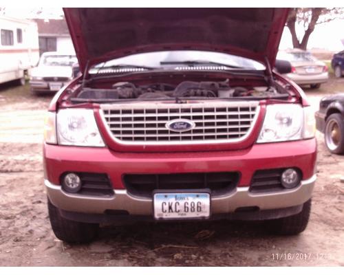 FORD EXPLORER Headlamp Assembly