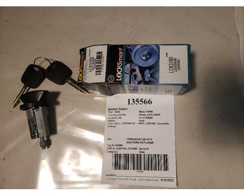 FORD EXPLORER Ignition Switch