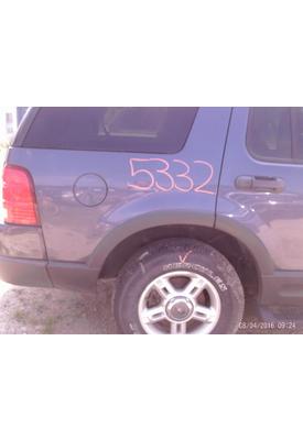 FORD EXPLORER Quarter Panel Assembly