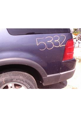 FORD EXPLORER Quarter Panel Assembly