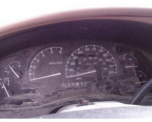 FORD EXPLORER Speedometer Head Cluster