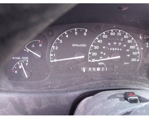 FORD EXPLORER Speedometer Head Cluster