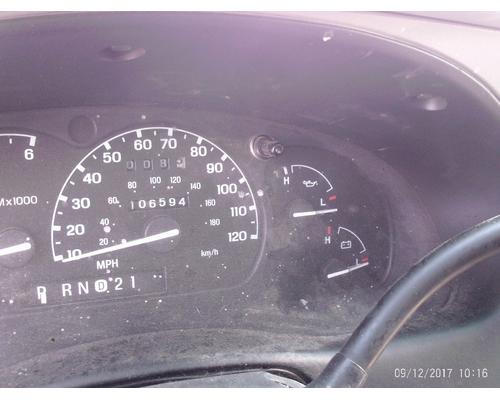 FORD EXPLORER Speedometer Head Cluster