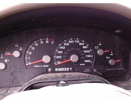 FORD EXPLORER Speedometer Head Cluster