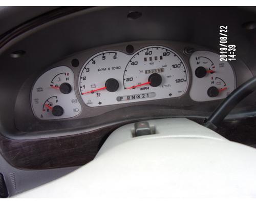 FORD EXPLORER Speedometer Head Cluster