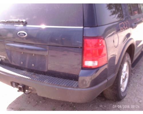 FORD EXPLORER Tail Lamp