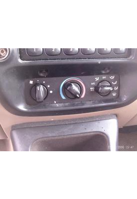 FORD EXPLORER Temperature Control