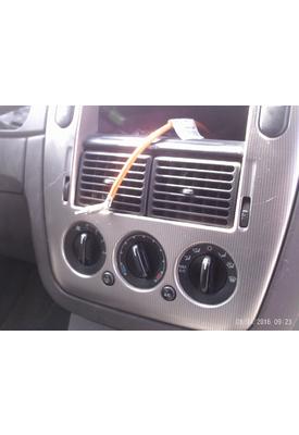 FORD EXPLORER Temperature Control
