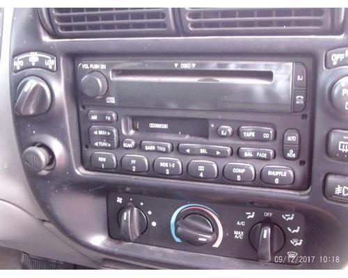 FORD EXPLORER Temperature Control