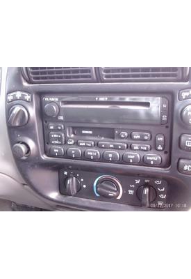 FORD EXPLORER Temperature Control