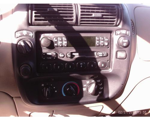 FORD EXPLORER Temperature Control