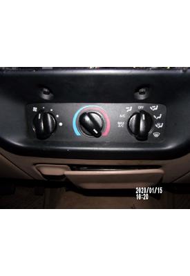 FORD EXPLORER Temperature Control