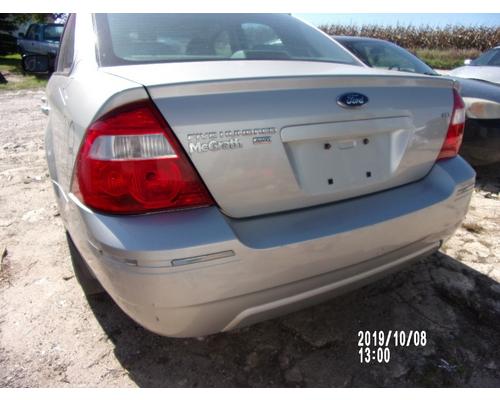 FORD FIVE HUNDRED Bumper Assembly, Rear