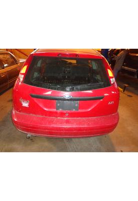 FORD FOCUS Decklid / Tailgate