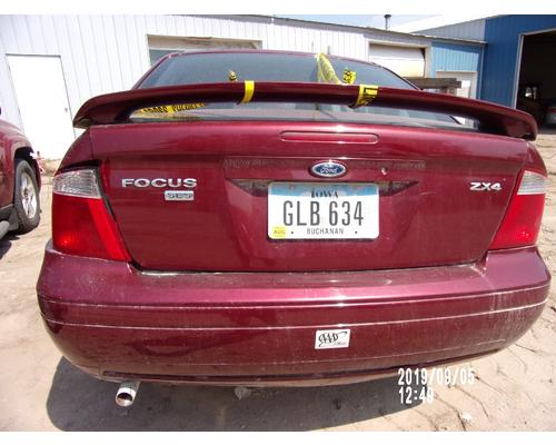 FORD FOCUS Decklid  Tailgate