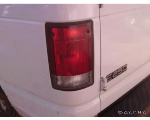 FORD FORD E250 VAN Tail Lamp