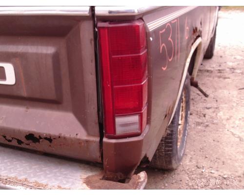 FORD FORD F100 PICKUP Tail Lamp
