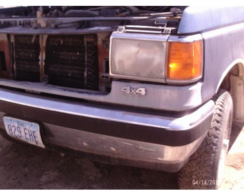 FORD FORD F150 PICKUP Bumper Assembly, Front