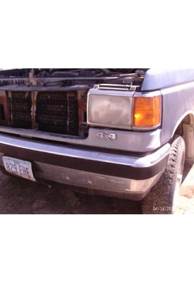 FORD FORD F150 PICKUP Bumper Assembly, Front