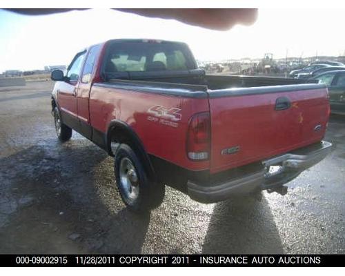 FORD FORD F150 PICKUP Bumper Assembly, Rear