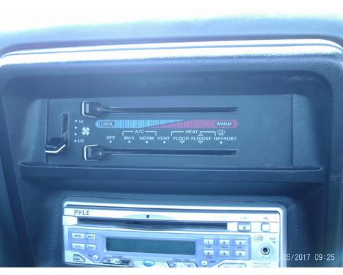 FORD FORD F150 PICKUP Temperature Control