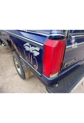 FORD FORD F250 PICKUP Bumper Assembly, Rear
