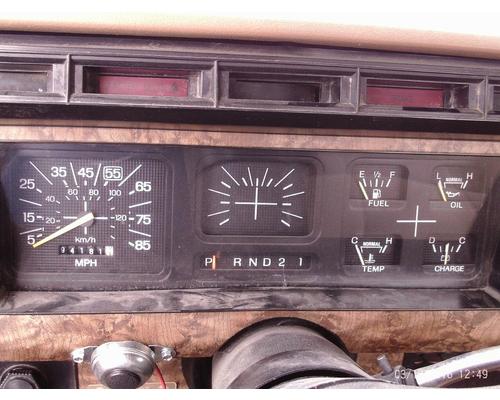 FORD FORD F250 PICKUP Speedometer Head Cluster