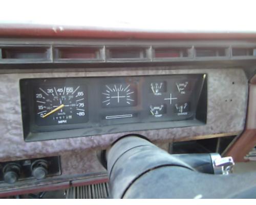 FORD FORD F350 PICKUP Speedometer Head Cluster