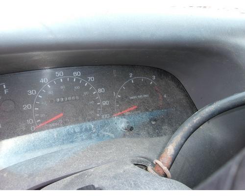FORD FORD F350SD PICKUP Speedometer Head Cluster