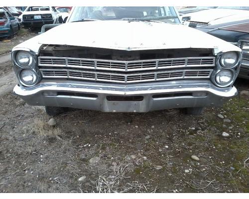 FORD FORD PASS. Bumper Assembly, Front