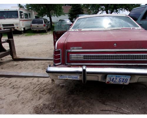 FORD FORD PASS. Decklid  Tailgate