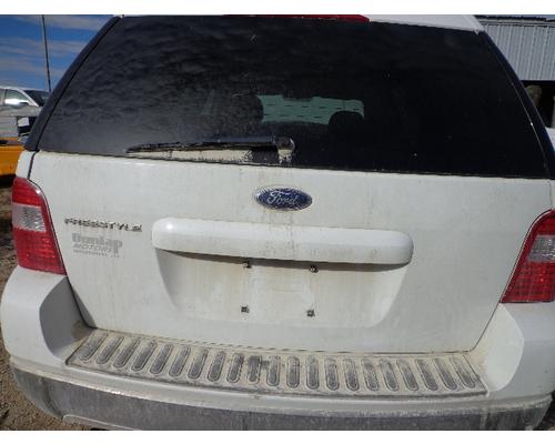 FORD FREESTYLE Decklid  Tailgate
