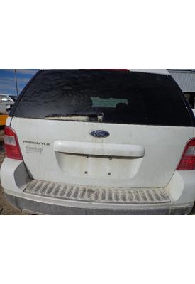 FORD FREESTYLE Decklid / Tailgate