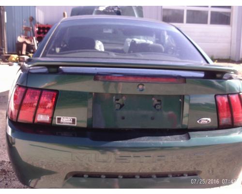 FORD MUSTANG Decklid  Tailgate