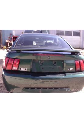 FORD MUSTANG Decklid / Tailgate
