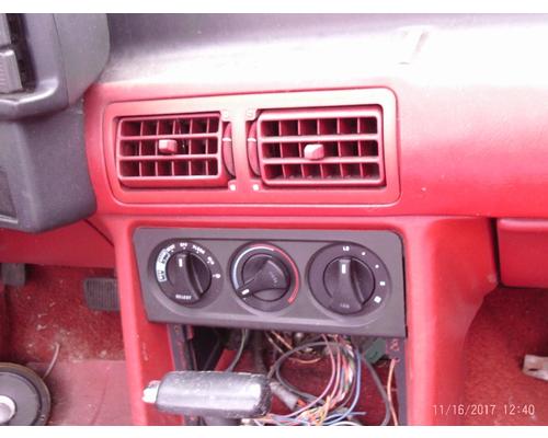 FORD MUSTANG Temperature Control