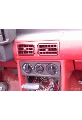 FORD MUSTANG Temperature Control