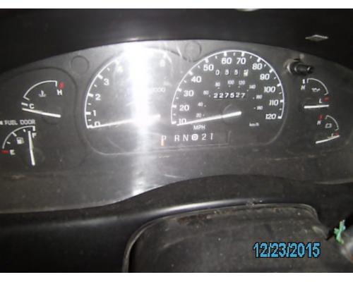 FORD RANGER Speedometer Head Cluster