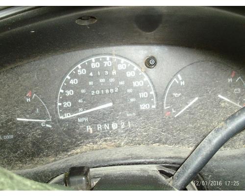 FORD RANGER Speedometer Head Cluster