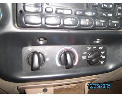 FORD RANGER Temperature Control
