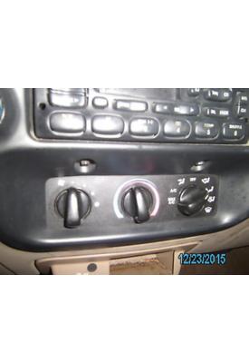 FORD RANGER Temperature Control