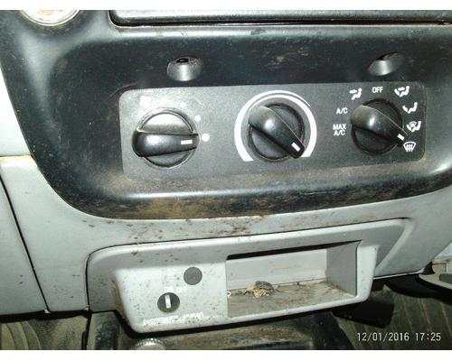 FORD RANGER Temperature Control